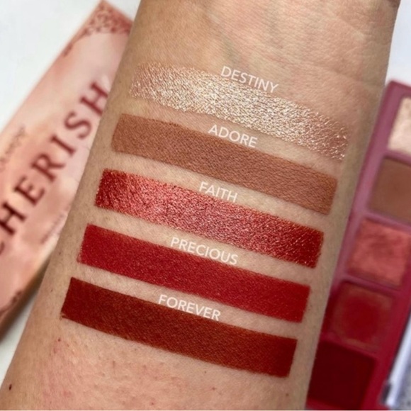 Colourpop Cherish 5 Pan Eyeshadow Palette BNIB. - Picture 7 of 8